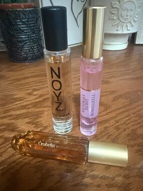 NOYZ & Victoria's Secret Bombshell & orabella